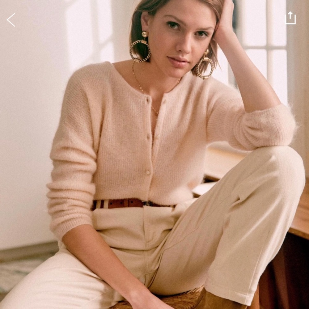 Nude Gaspard Cardigan Sweater | Size Small